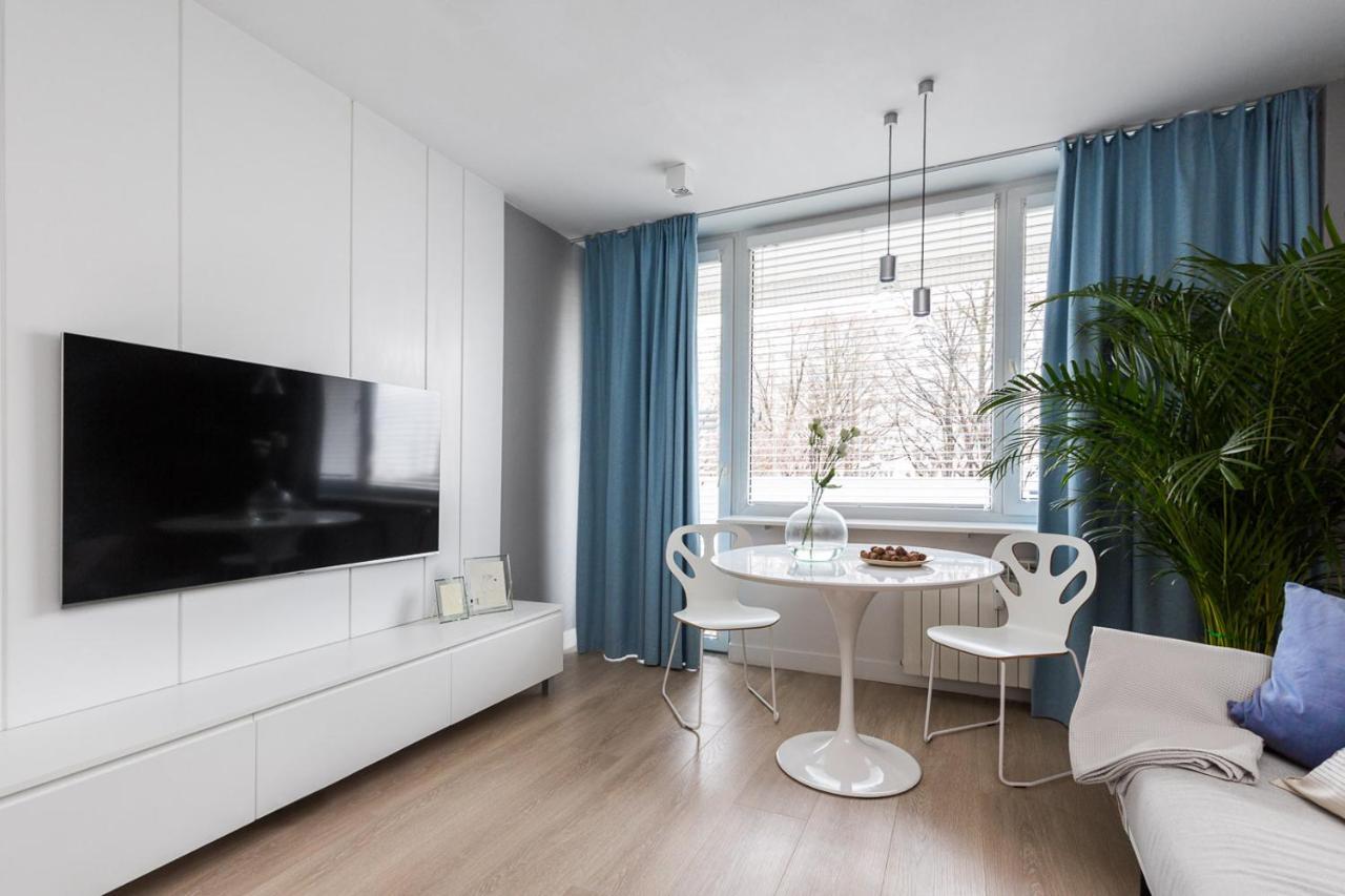 Apartament Bielany 3 Min From Metro With 5-Meals Per Day Diet Catering, Air Conditioning And Free Parking Warschau Exterior foto