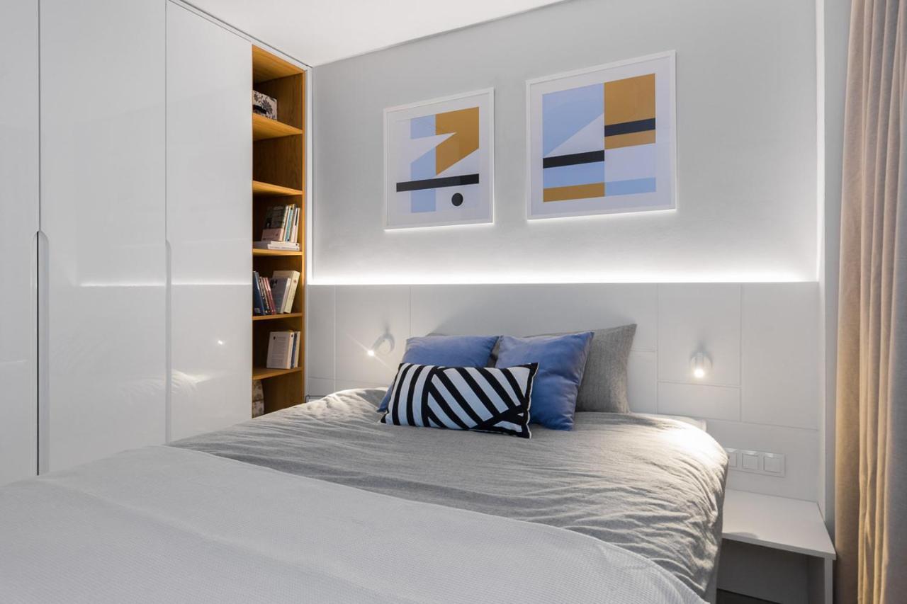 Apartament Bielany 3 Min From Metro With 5-Meals Per Day Diet Catering, Air Conditioning And Free Parking Warschau Exterior foto