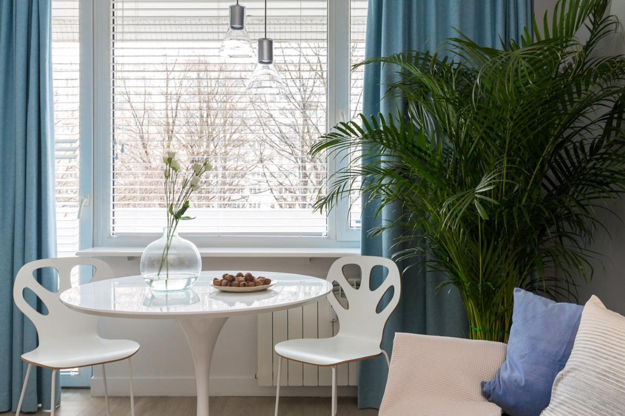 Apartament Bielany 3 Min From Metro With 5-Meals Per Day Diet Catering, Air Conditioning And Free Parking Warschau Exterior foto