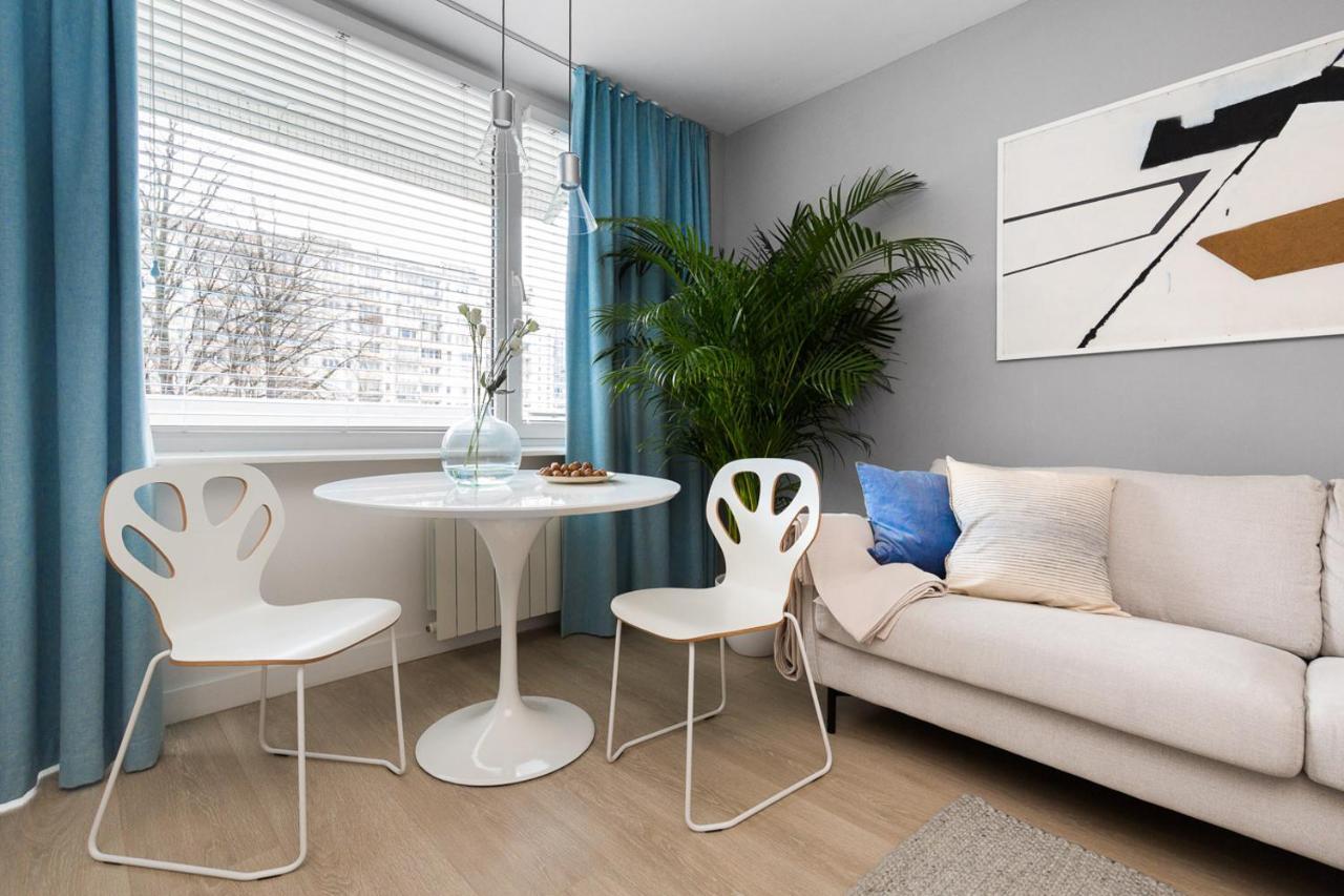 Apartament Bielany 3 Min From Metro With 5-Meals Per Day Diet Catering, Air Conditioning And Free Parking Warschau Exterior foto