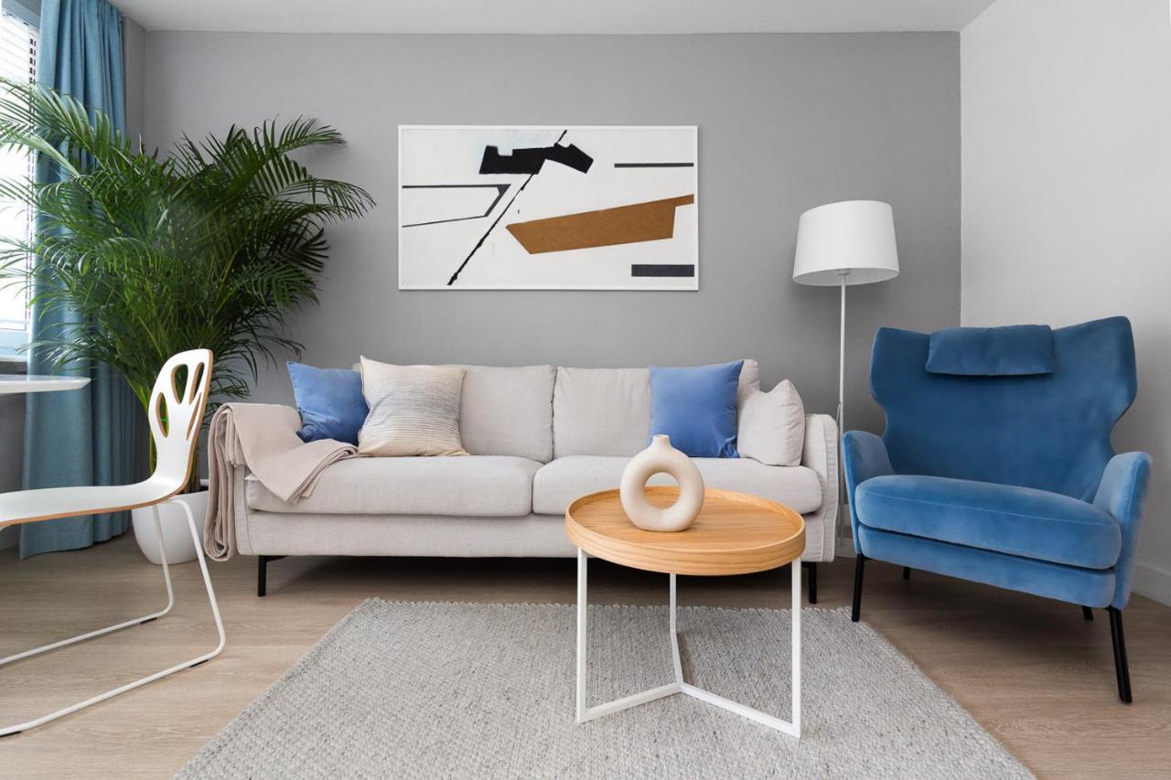 Apartament Bielany 3 Min From Metro With 5-Meals Per Day Diet Catering, Air Conditioning And Free Parking Warschau Exterior foto